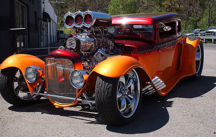 ABSURD - 1930 Ford Model A Coupe Hot Rod