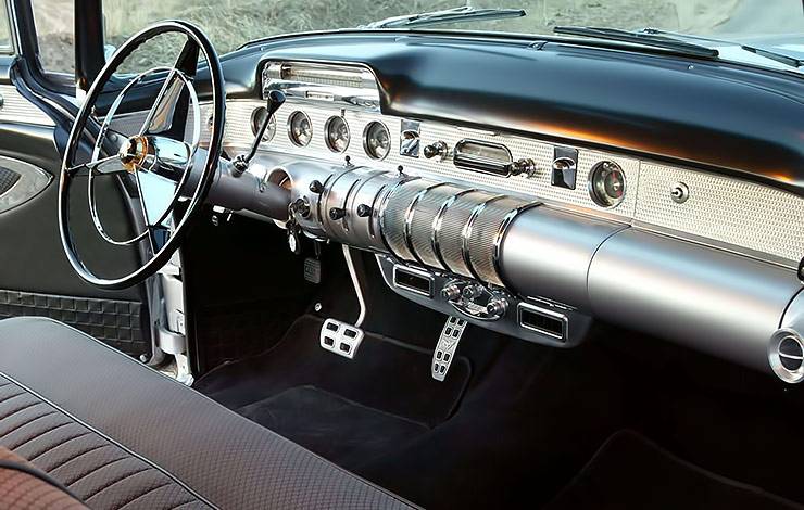 Jay Lenos1955 Buick Roadmaster Rosebud interior