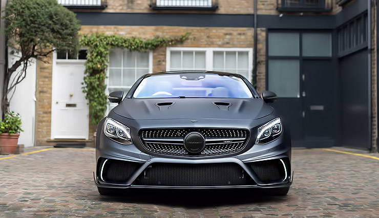 Mansory S63 AMG Coupe Black Edition front