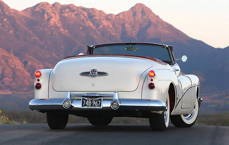 1953 Buick Skylark rear
