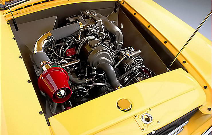 1960 AMC Metropolitan KICKER engine