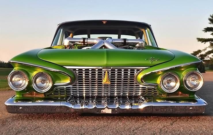 twin-turbo 1961 Plimouth Belvedre