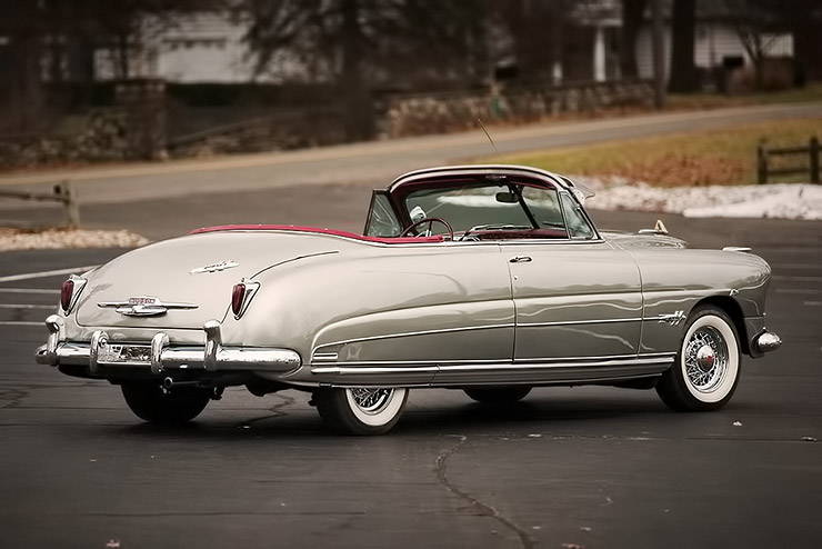 1951 Hudson Hornet convertible