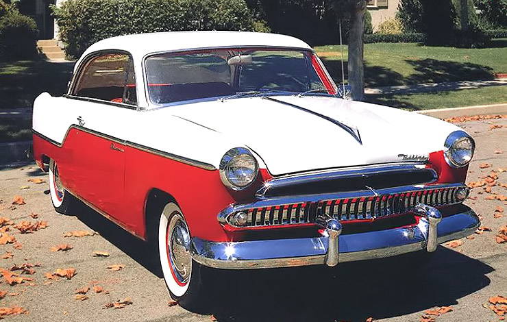 1955 Willys Bermuda hardtop front right