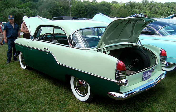 1955 Willys Bermuda hardtop left rear