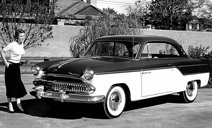 1955 Willys Bermuda hardtop vintage photo