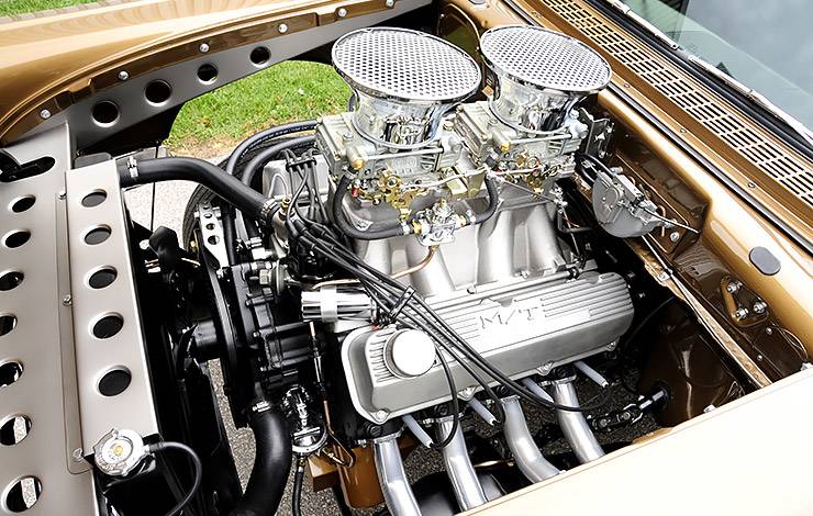 1957 Ford Gasser features a 501ci big-block V-8