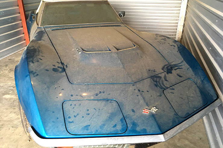 1972 Chevrolet Corvette 454 with less than 1000 miles