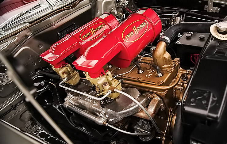 Hudson Hornet straight-six engine