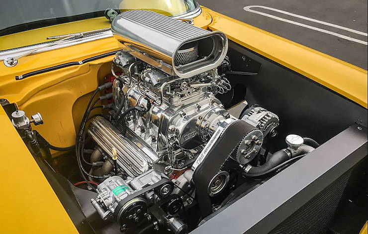 1957 Chevy Project X engine