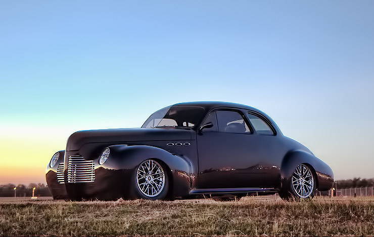 Aubrey King 1940 Buick Super Coupe