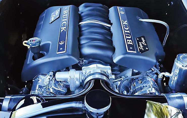 LS3 engine in 1940 Buick Super Coupe