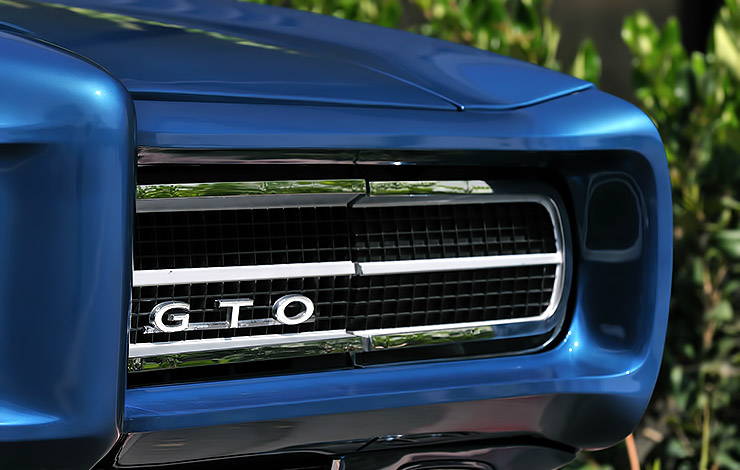 Pontiac GTO Grille emblem