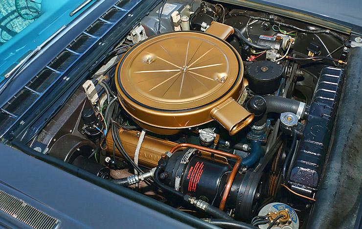 1957 Cadillac Eldorado Brougham engine