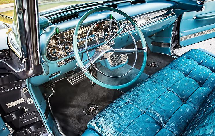 1957 Cadillac Eldorado Brougham interior
