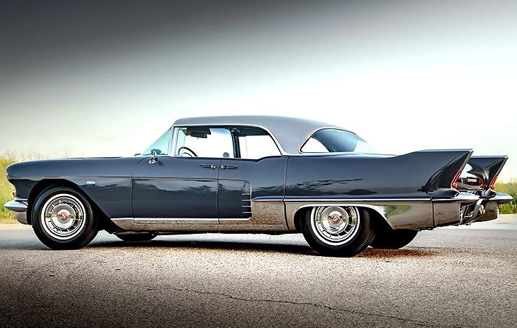 1957 Cadillac Eldorado Brougham left