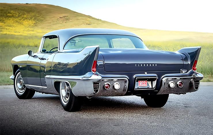 1957 Cadillac Eldorado Brougham rear