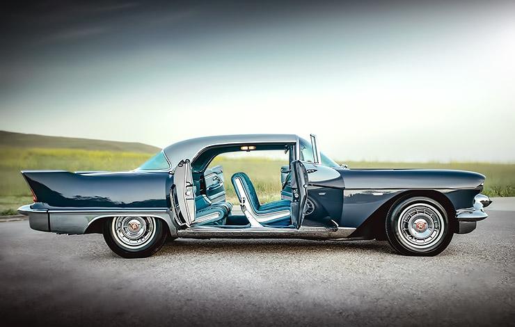 1957 Cadillac Eldorado Brougham siucide doors