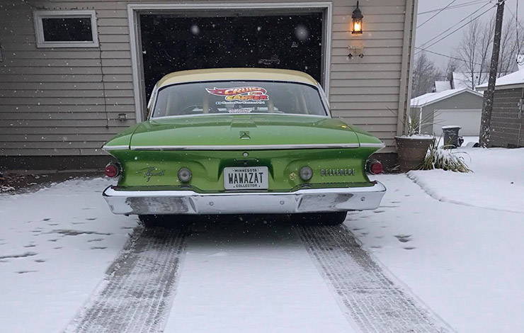 1961 Plymouth Belvedere named WAWAZAT