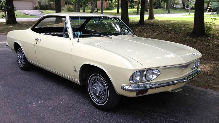 1966 Chevrolet Corvair front right