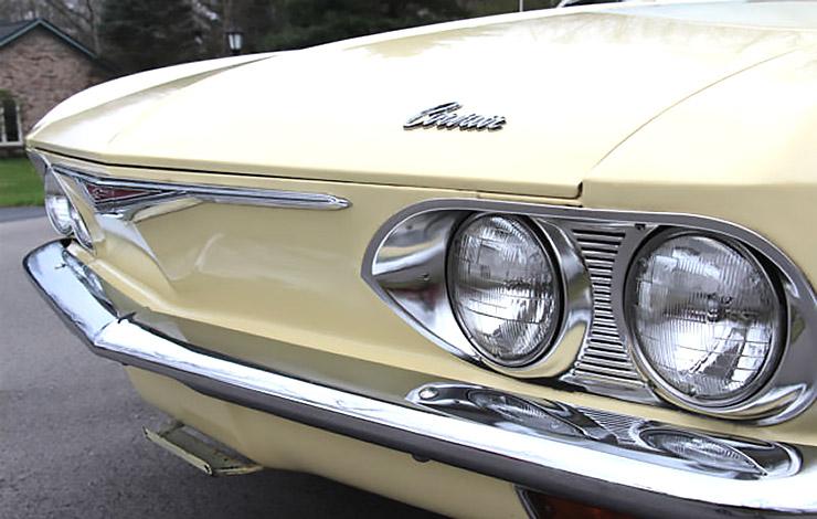 1966 Chevrolet Corvair front