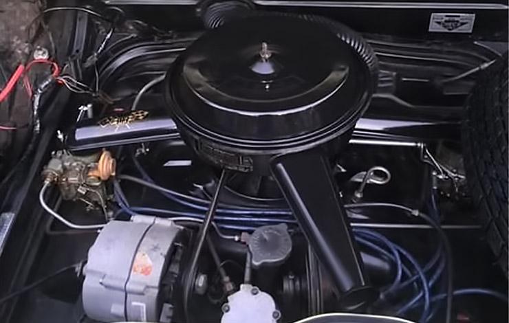 1966 Chevrolet Corvair motor