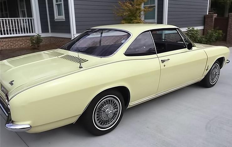 1966 Chevrolet Corvair rear right