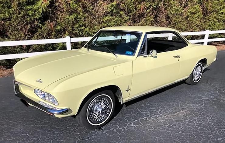 barnyard found 1966 Chevrolet Corvair