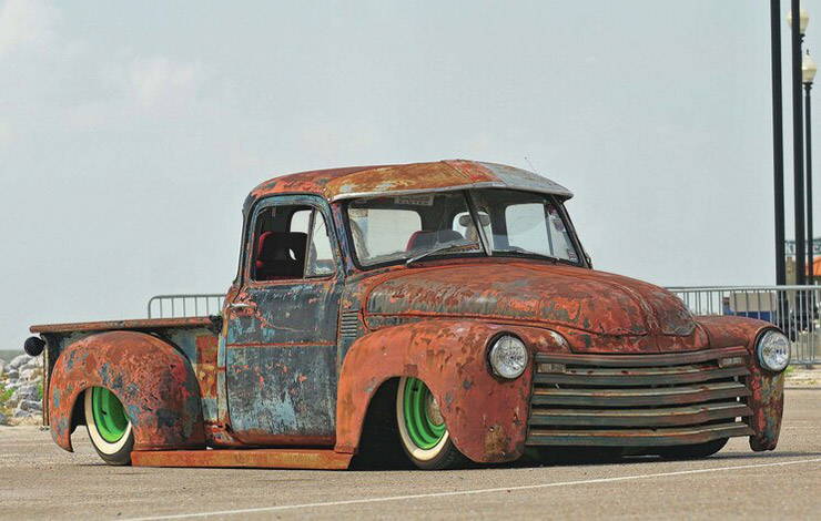1952 Chevrolet pickup rat rod