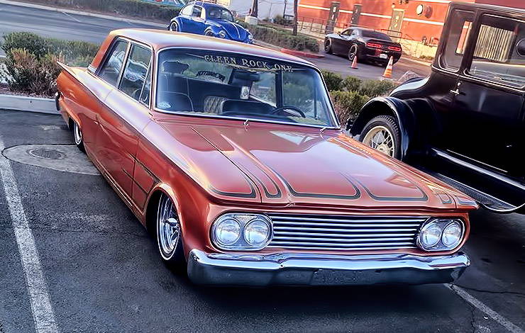 Cleen Rock One 1962 Ford Fairlane