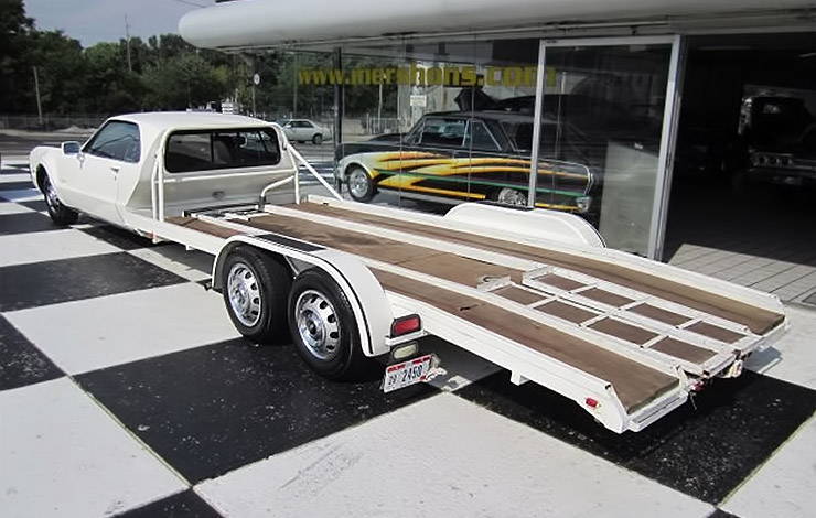 Oldsmobile Toronado hauler rear left