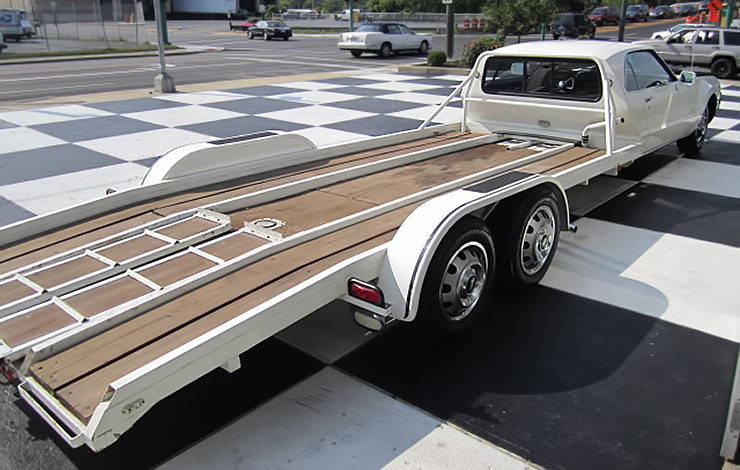 Oldsmobile Toronado hauler rear right