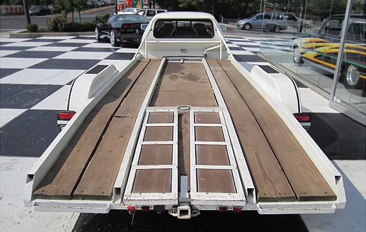 Oldsmobile Toronado hauler rear end