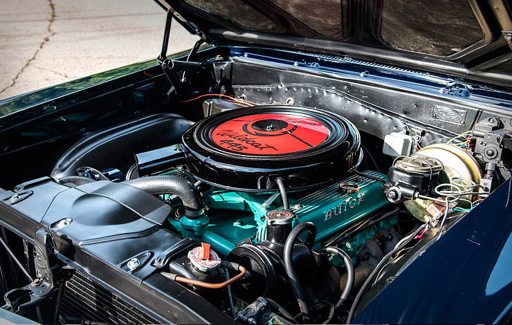 1965 Buick Skylark Gran Sport wildcat nail head engine
