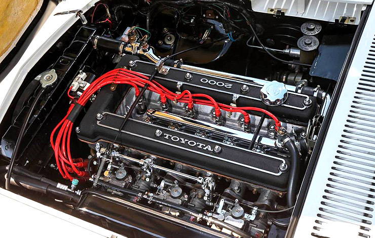 1966-1968 Toyota 2000 GT motor