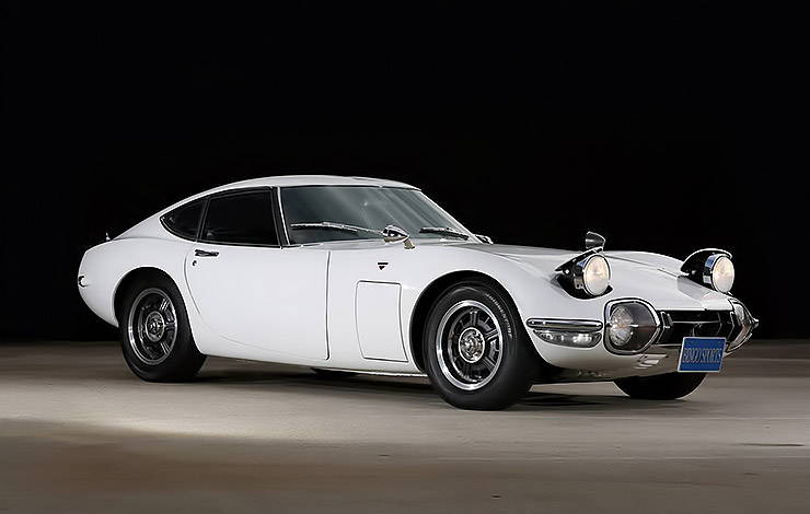 1968 Toyota 2000 GT right