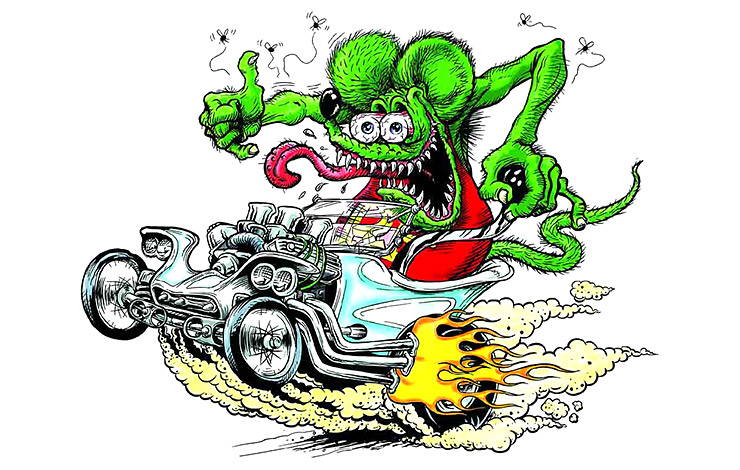 Rat Fink by Ed Roth