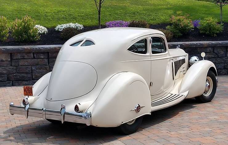 1934 Packard LeBaron Twelve 1106 Sport Coupe