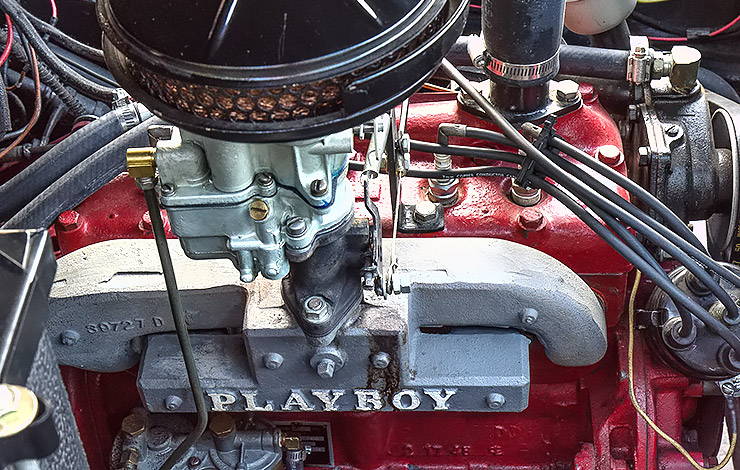 1948 Playboy car motor