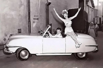 1948 Playboy car retractable hardtop convertible
