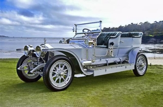 Worlds most expensive car - 1907 Rolls Royce Silver Ghost