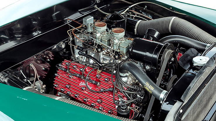 1949 Kurtis Sport Car motor