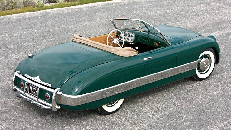 1949 Kurtis Sport Car top rear