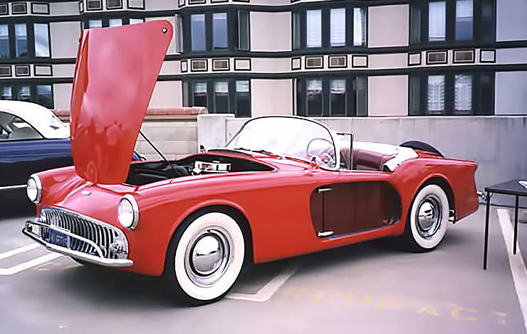 Extremely rare 1954 Kurtis 500M owned by Arlen Kurtis