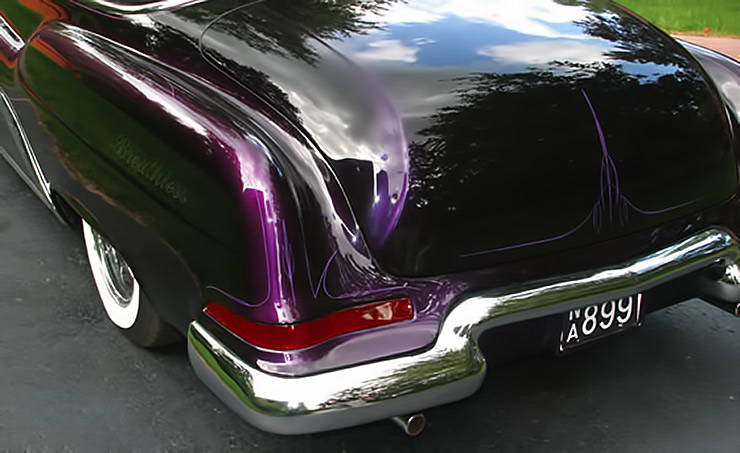 1953 Buick Breathless rear