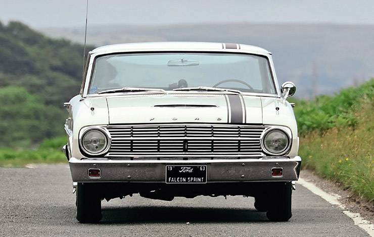 1963 Ford Falcon Sprint front
