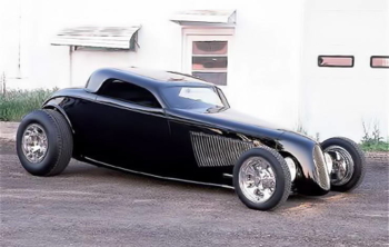 Black Beauty - 1933 Ford Coupe TRACKSTAR - ThrottleXtreme