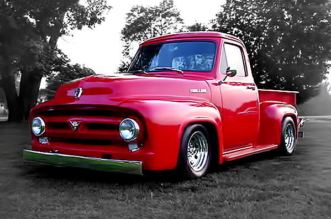 1953 Ford F-100 Old Red