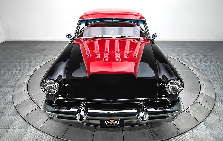 1953 Mercury Monterey hot rod front end