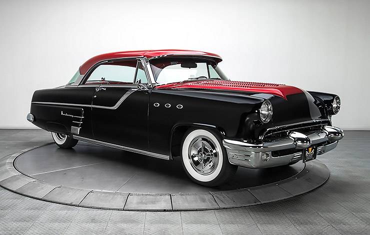1953 Mercury Monterey hot rod front right